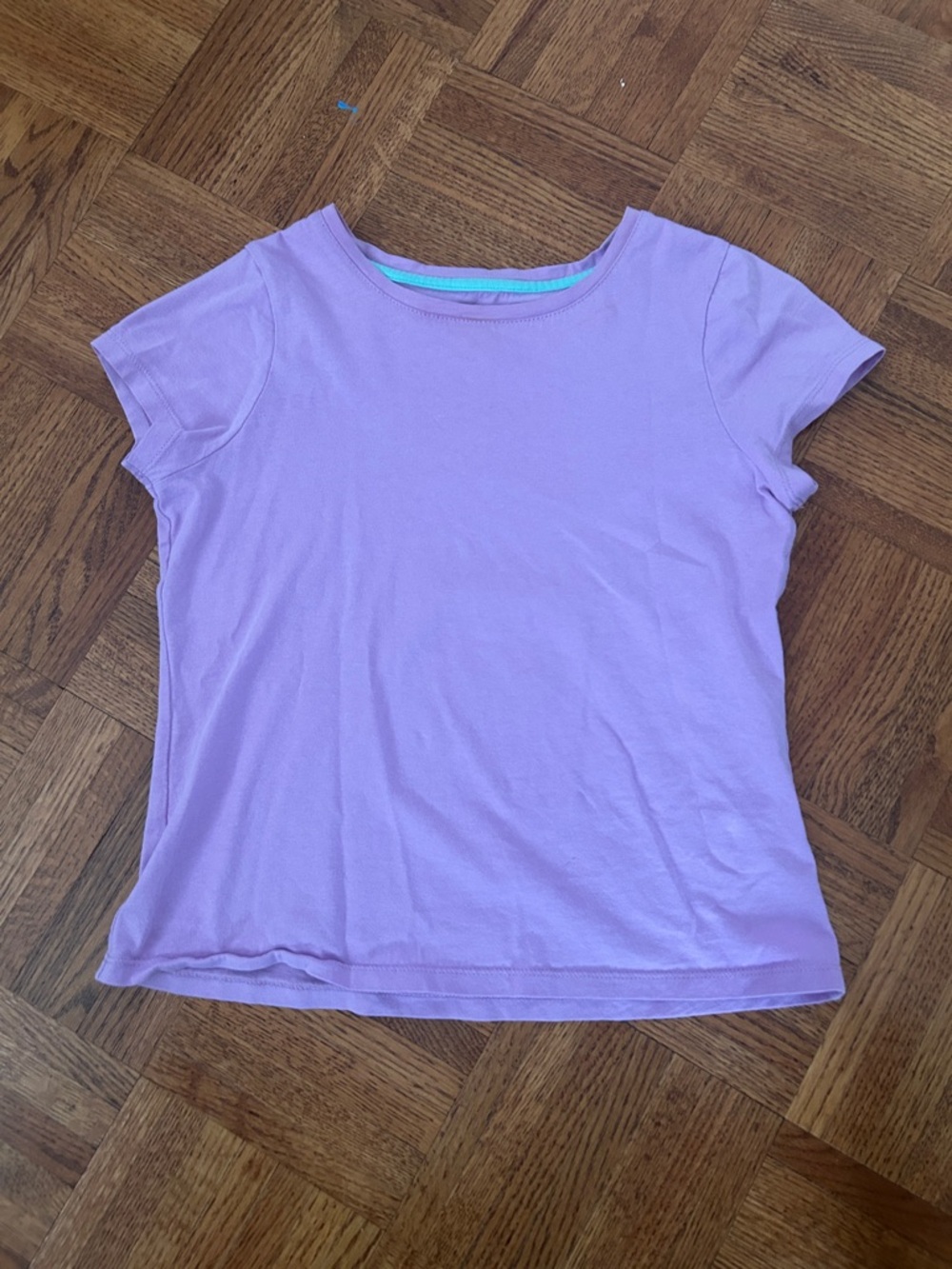 Lilac Short Sleeve Tee